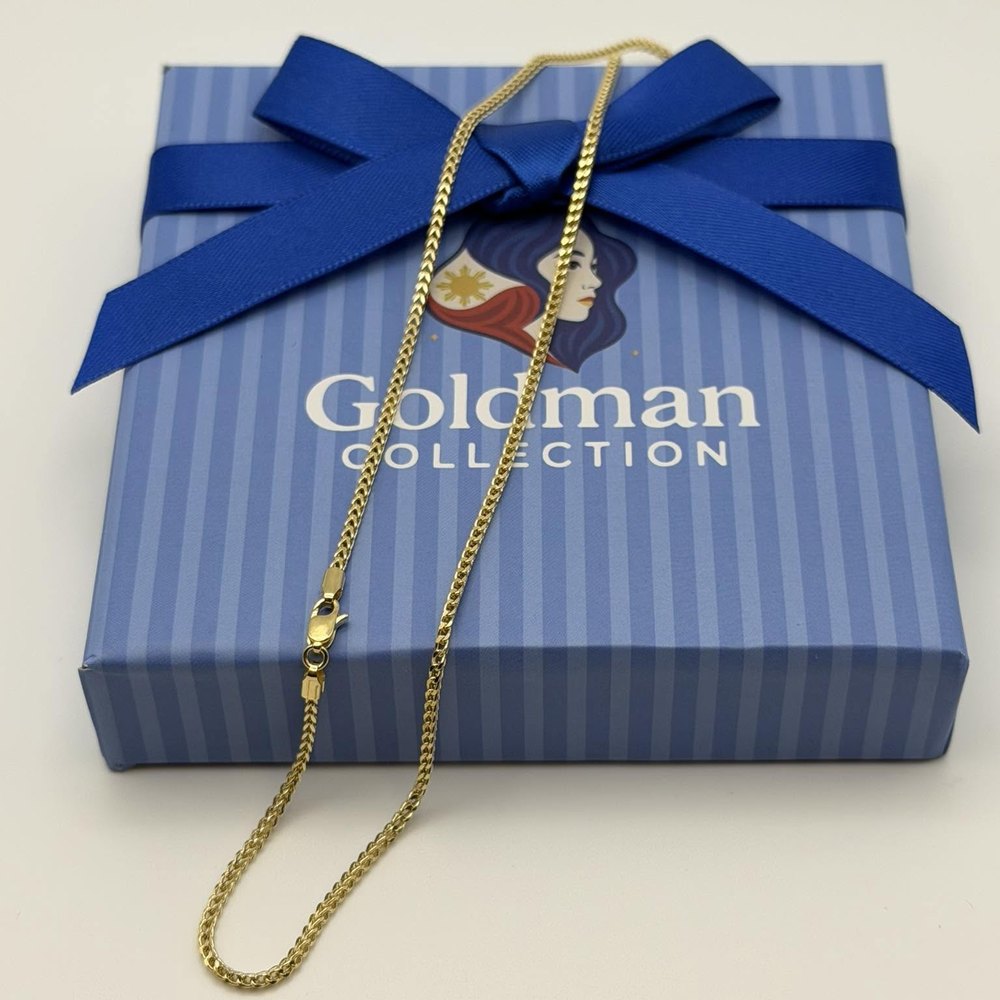 Box Chain Necklace - Goldman Collection