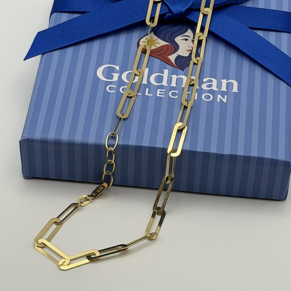 Paperclip Chain Necklace - Goldman Collection