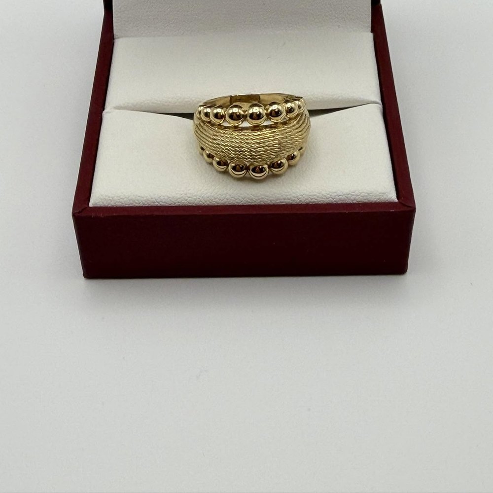 Dome Statement Ring - Goldman Collection