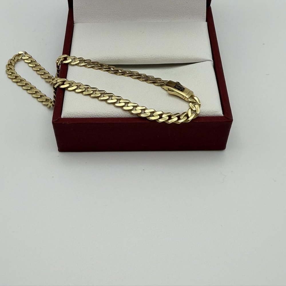 Cuban Link Bracelet - Goldman Collection