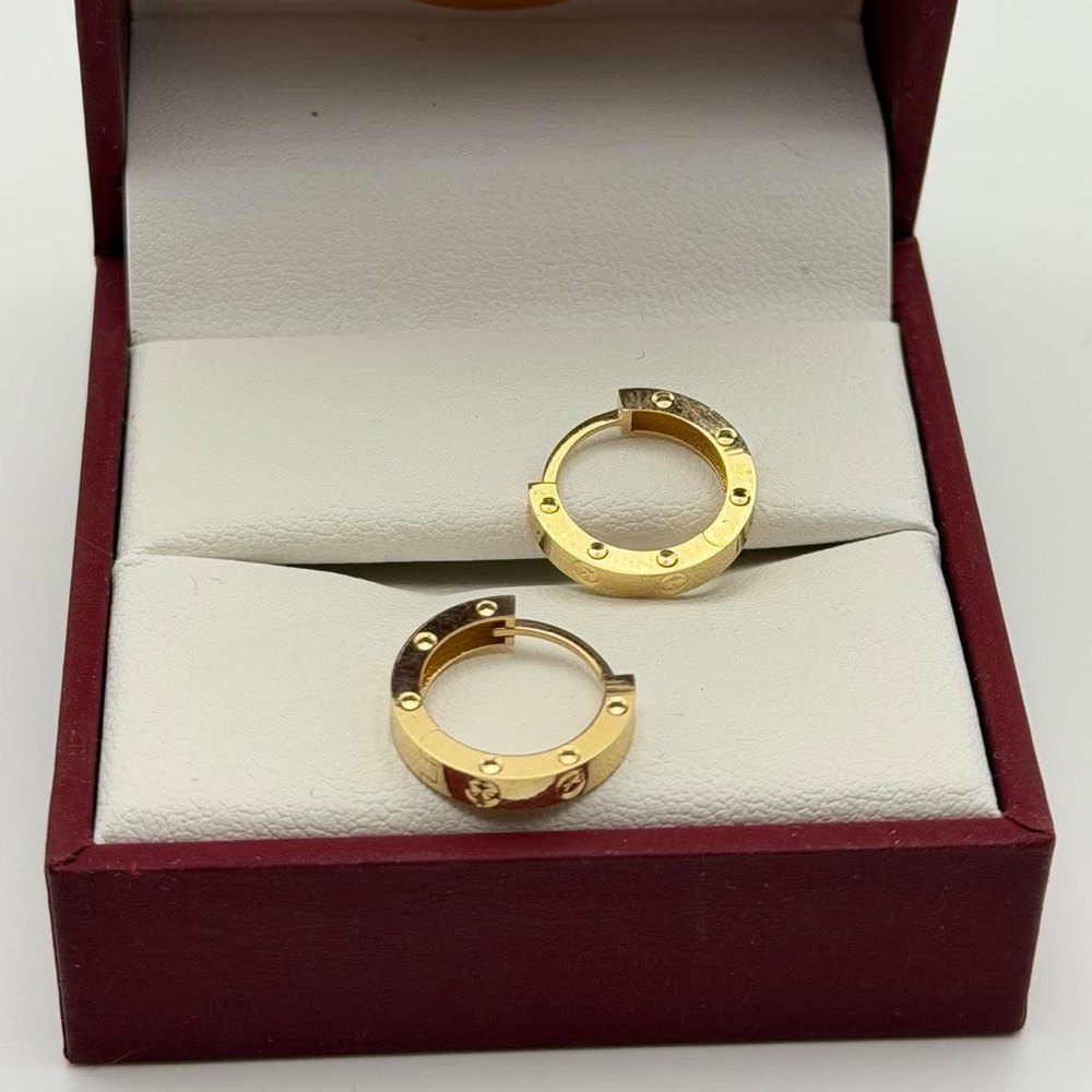 Huggie Hoop Earrings - Goldman Collection