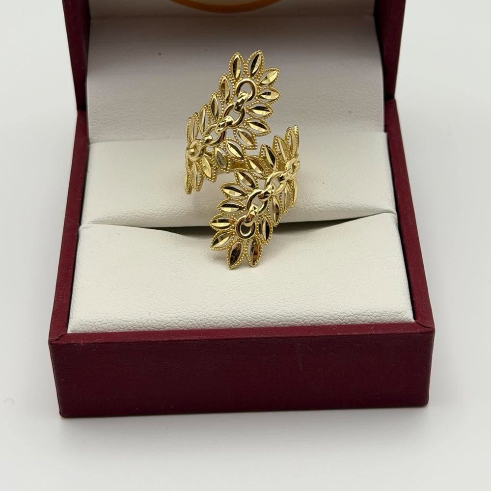 Leaf Wrap Ring - Goldman Collection