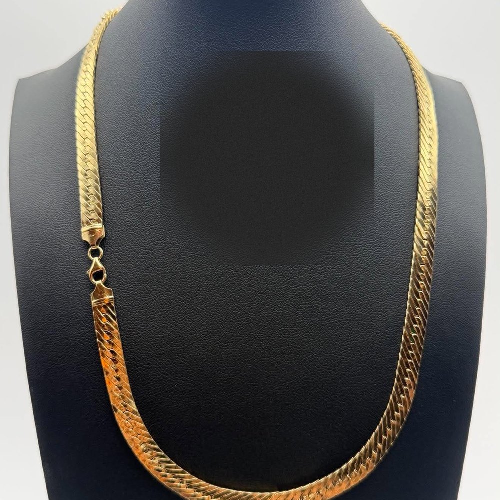 Herringbone Necklace - Goldman Collection