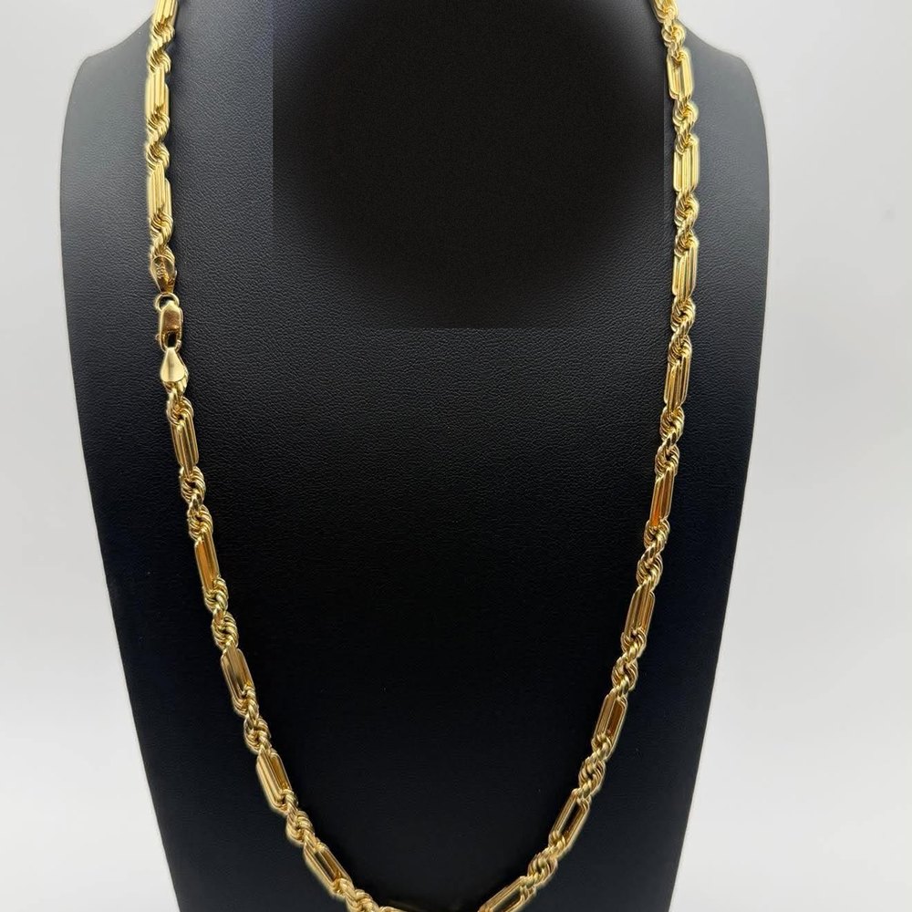 Figaro Rope Necklace - Goldman Collection